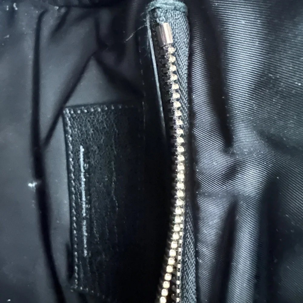 Alexander Wang Black Mini Bag with Gold Accents - Picture 4 of 4